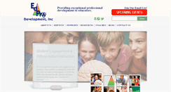 Desktop Screenshot of edprodevelopment.com